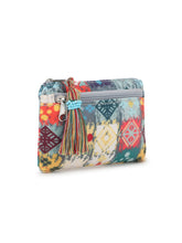Rangoli Polycotton Abstract Digital Printed Coin Purse